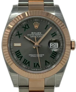 Incredible Replica Rolex Datejust II 126331 Caliber 3235 Automatic Movement 41mm Steel Case Mens/unisex Watch
