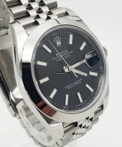 Inexpensive Replica Rolex Datejust 126300 Caliber 3235 Automatic Movement 41x48mm Steel Case Mens/unisex Watch