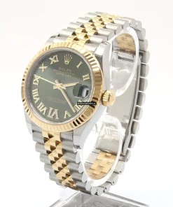 Great Replica Rolex Datejust 278273 Automatic Movement 31mm Gold/steel Case Watch