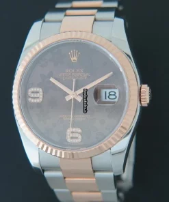 Best Replica Rolex Datejust 116231 Automatic Movement 36mm Gold/steel Case Mens/unisex Watch