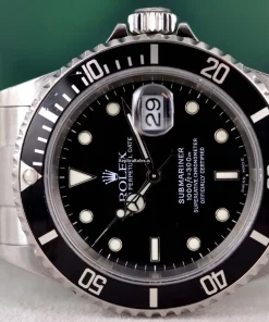 Lovely Fake Rolex Submariner Date 16610 Caliber 3135 Automatic Movement 40mm Steel Case Mens/unisex Watch