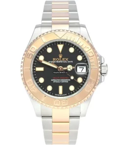 Reliable Replica Rolex Yacht-master 37 268621 Caliber 2236 Automatic Movement 37mm Gold/steel Case Mens/unisex Watch