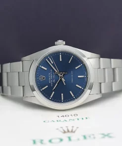 High-end Fake Rolex Air King Precision 14010 Caliber 3000 Automatic Movement 34mm Steel Case Mens/unisex Watch