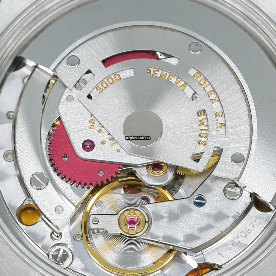 High-end Fake Rolex Air King Precision 14010 Caliber 3000 Automatic Movement 34mm Steel Case Mens/unisex Watch - Image 11