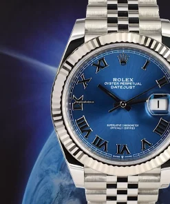 Cheap Fake Rolex Datejust II 126334 Caliber 3235 Automatic Movement 41mm Steel Case Mens/unisex Watch