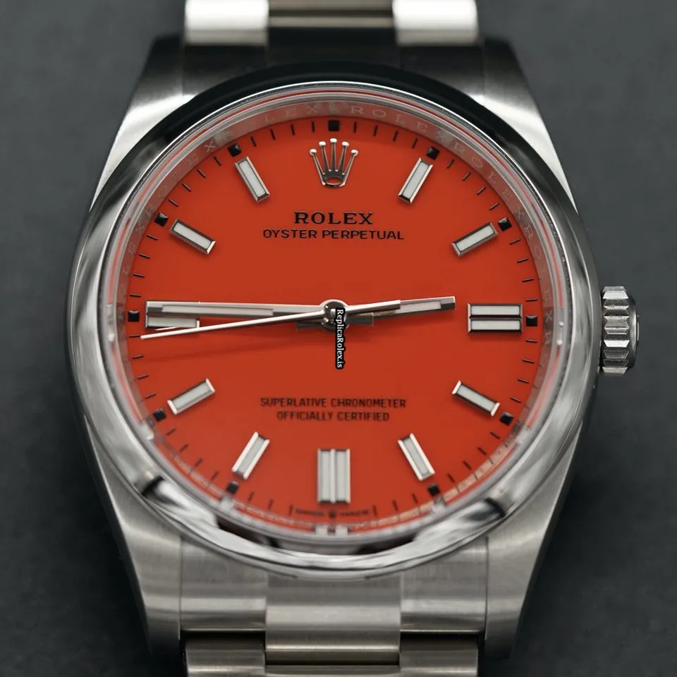 Wonderful Imitation Rolex Oyster Perpetual 36 126000 Caliber 3230 Automatic Movement 36mm Steel Case Mens/unisex Watch