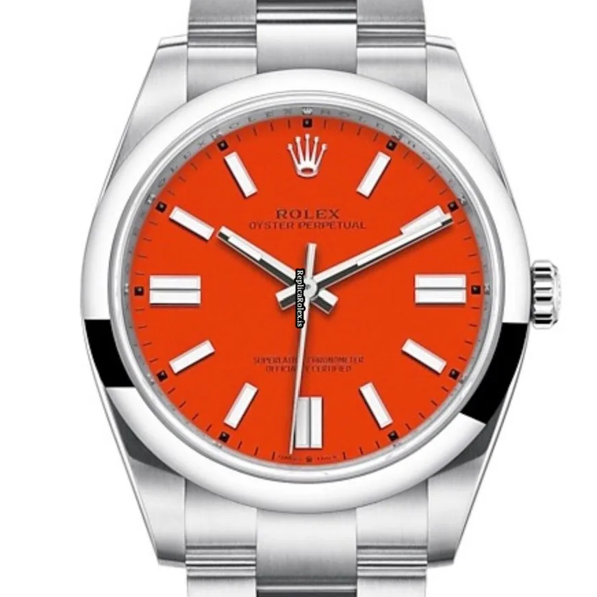 Wonderful Imitation Rolex Oyster Perpetual 36 126000 Caliber 3230 Automatic Movement 36mm Steel Case Mens/unisex Watch - Image 3