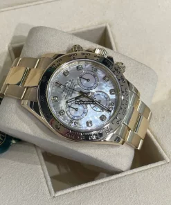 Epic Fakes Rolex Daytona 116508 Caliber 4130 Automatic Movement 40mm Yellow Gold Case Mens/unisex Watch