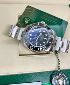 Exquisite Fake Rolex Sea-dweller Deepsea 126660 Caliber 3235 Automatic Movement 44mm Steel Case Mens/unisex Watch