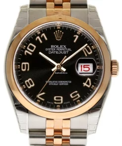 Distinctive Fake Rolex Datejust 116201 Caliber 3135 Automatic Movement 36mm Steel Case Mens/unisex Watch