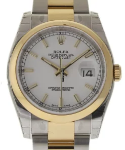 Fantastic Fake Rolex Datejust 116203 Caliber 3135 Automatic Movement 36mm Steel Case Mens/unisex Watch