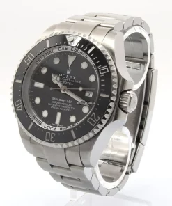 Excellent Replica Rolex Sea-dweller Deepsea 116660 Automatic Movement 44mm Steel Case Watch