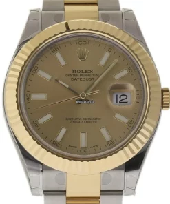 Cheap Replica Rolex Datejust II 116333 Caliber 3136 Automatic Movement 41mm Steel Case Mens/unisex Watch