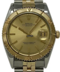 Attractive Replica Rolex Datejust Turn-o-graph 1625 Automatic Movement 36mm Steel Case Mens/unisex Watch