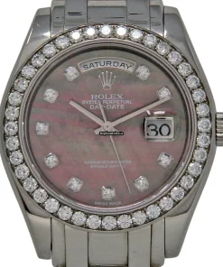 Excellent Replicas Rolex Day-date 40 18946 Caliber 3155 Automatic Movement 39mm Platinum Case Mens/unisex Watch