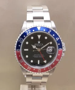 Great Replica Rolex Gmt-master II 16710t Caliber 3185 Automatic Movement 40mm Steel Case Mens/unisex Watch