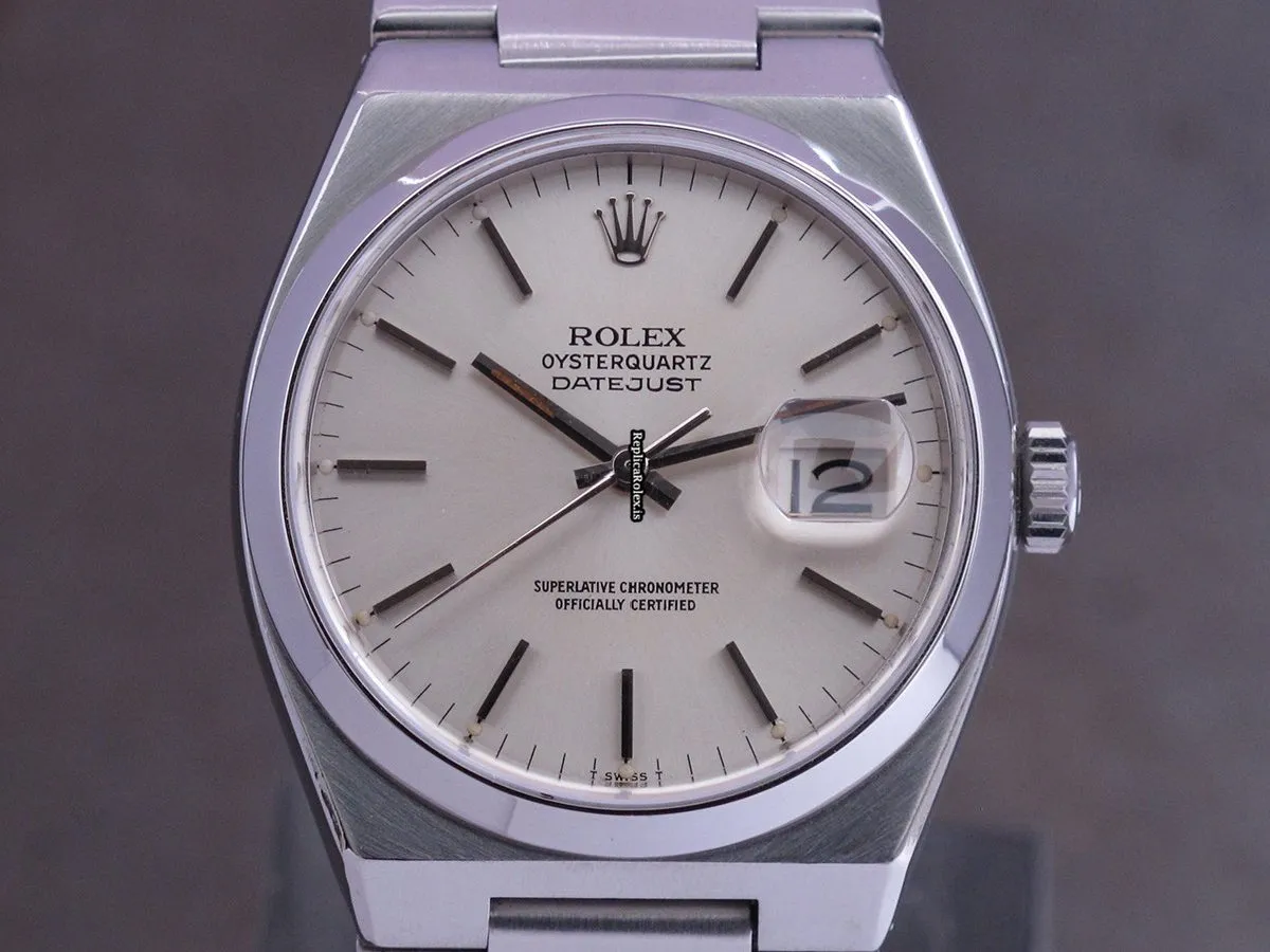 Great Fakes Rolex Datejust Oysterquartz 17000 Caliber 5035 Quartz Movement 36x42mm Steel Case Mens/unisex Watch