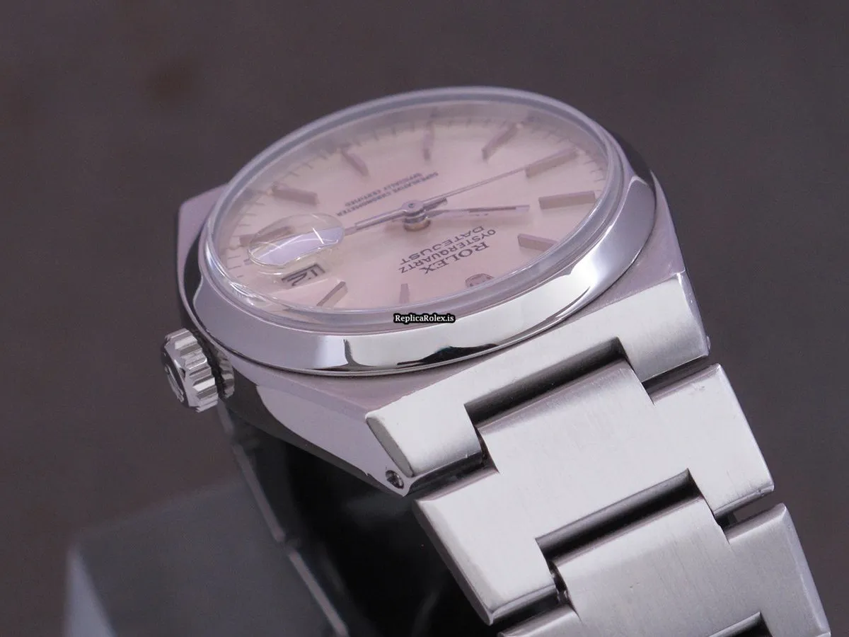 Great Fakes Rolex Datejust Oysterquartz 17000 Caliber 5035 Quartz Movement 36x42mm Steel Case Mens/unisex Watch - Image 13