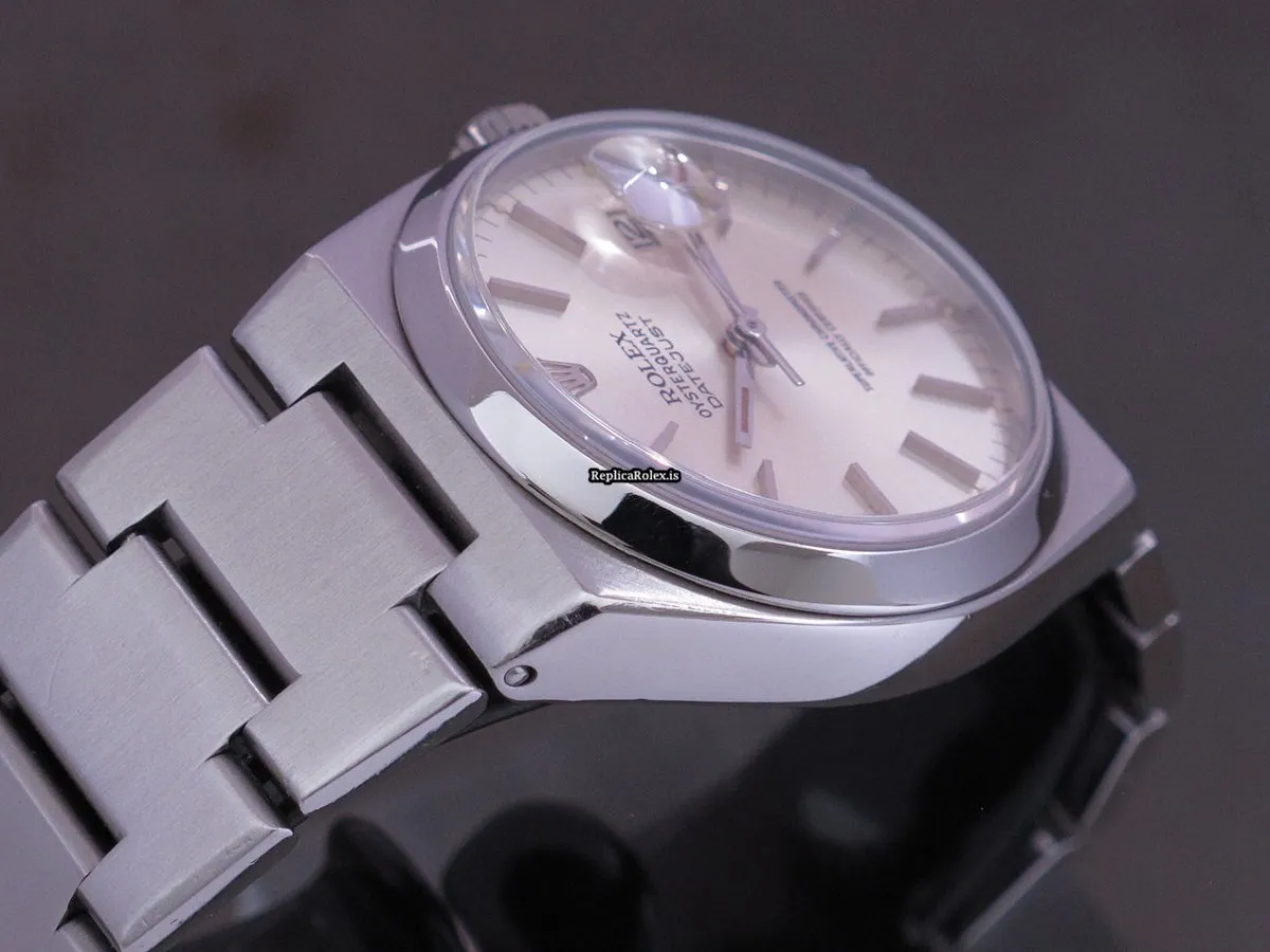 Great Fakes Rolex Datejust Oysterquartz 17000 Caliber 5035 Quartz Movement 36x42mm Steel Case Mens/unisex Watch - Image 14