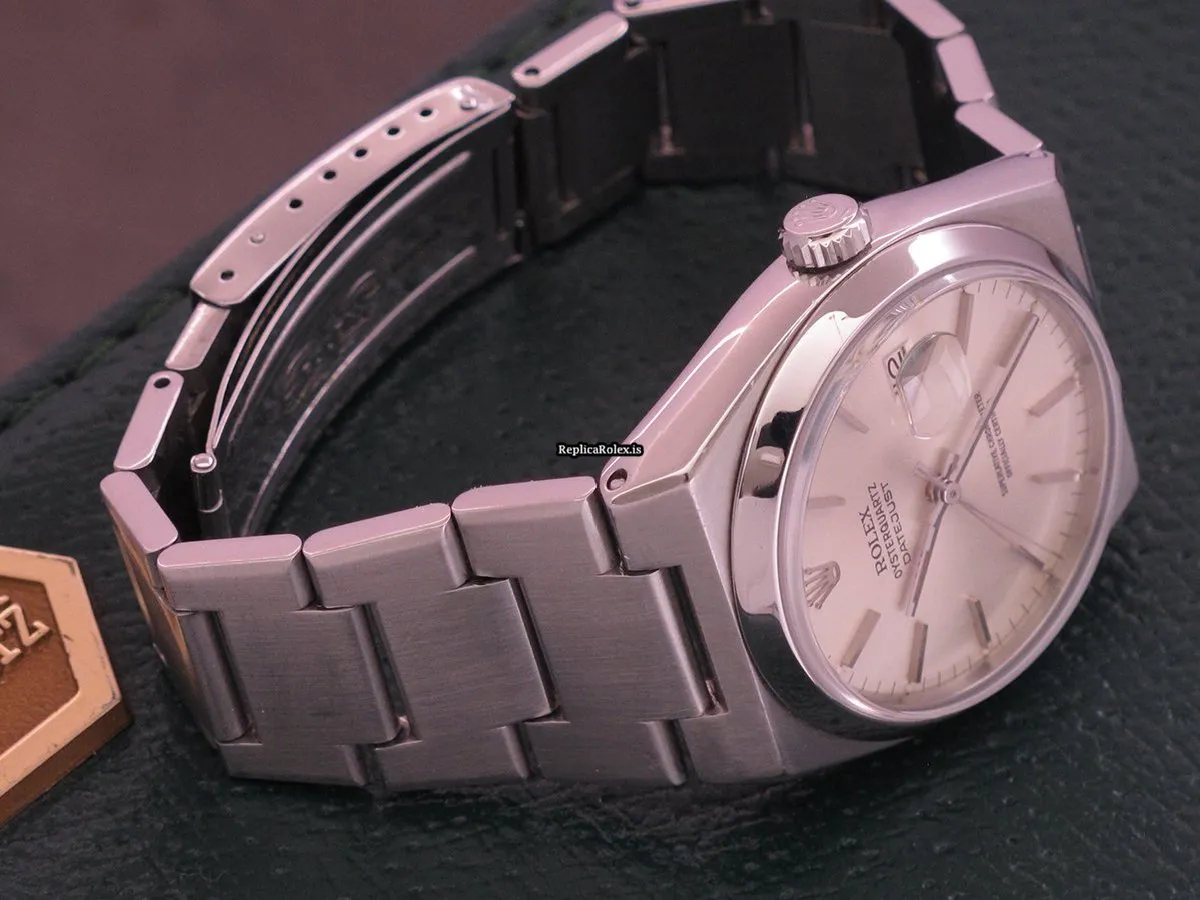 Great Fakes Rolex Datejust Oysterquartz 17000 Caliber 5035 Quartz Movement 36x42mm Steel Case Mens/unisex Watch - Image 7