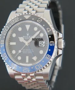 Luxury Replica Rolex Gmt-master II 126710blnr Automatic Movement 40mm Steel Case Mens/unisex Watch