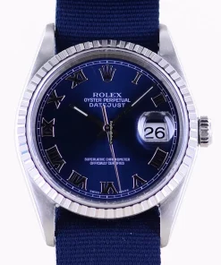 Ideal Copy Rolex Datejust 16220 Caliber 3135 Automatic Movement 36mm Steel Case Mens/unisex Watch