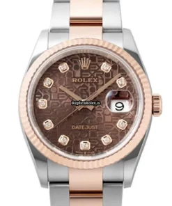 Great Replica Rolex Datejust 126231 Automatic Movement 36mm Gold/steel Case Mens/unisex Watch