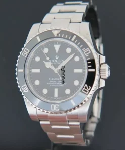 Trustworthy Fake Rolex Submariner 114060 Automatic Movement 40mm Steel Case Mens/unisex Watch