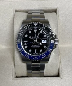 Swiss Replica Rolex Gmt-master II 116710blnr Caliber 3186 Automatic Movement 40mm Steel Case Mens/unisex Watch