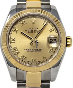 Appealing Replica Rolex Lady-datejust 178273 Automatic Movement 31mm Steel Case Womens Watch