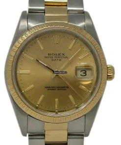 Attractive Replica Rolex Oyster Perpetual Date 15233 Automatic Movement 34mm Steel Case Womens Watch