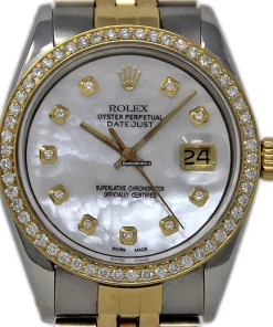 Epic Replica Rolex Datejust 1603 Automatic Movement 36mm Steel Case Mens/unisex Watch