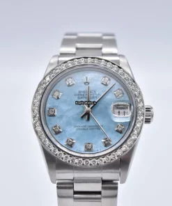 Fabulous Replica Rolex Lady-datejust 78240 Caliber 2235 Automatic Movement 31mm Steel Case Watch