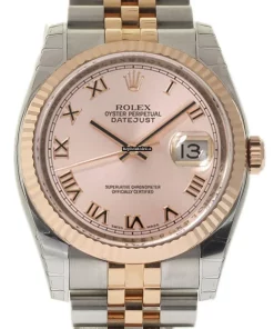 Inexpensive Replica Rolex Datejust 116231 Caliber 3135 Automatic Movement 36mm Steel Case Womens Watch