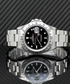 Fabulous Clone Rolex Explorer II 16570 Caliber 3185 Automatic Movement 40x47,2mm Steel Case Mens/unisex Watch