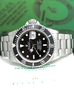 Epic Replica Rolex Submariner Date 16610 Caliber 3135 Automatic Movement 40mm Steel Case Mens/unisex Watch