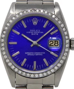 Stylish Replica Rolex Oyster Perpetual Date 1501 Automatic Movement 34mm Steel Case Womens Watch