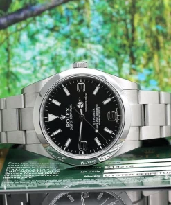 Good Imitation Rolex Explorer 214270 Caliber 3132 Automatic Movement 39x47,4mm Steel Case Mens/unisex Watch