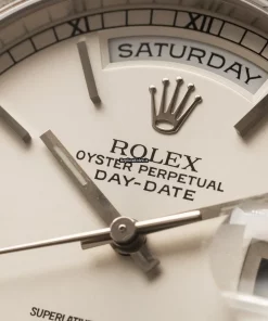 Ideal Replica Rolex Day-date 36 18239 Cosc Automatic Movement 36mm White Gold Case Mens/unisex Watch