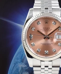 Cheap Copies Rolex Datejust 116234 Caliber 3135 Automatic Movement 36mm Steel Case Mens/unisex Watch