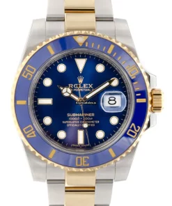 Cheap Replica Rolex Submariner Date 116613lb Caliber 3135 Automatic Movement 40mm Gold/steel Case Mens/unisex Watch