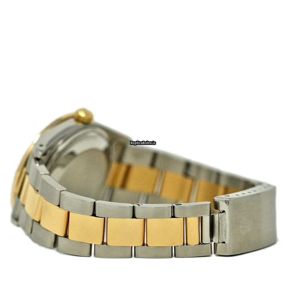 Affordable Replica Rolex Oyster Perpetual Date 15233 Automatic Movement 34mm Steel Case Womens Watch - Image 3