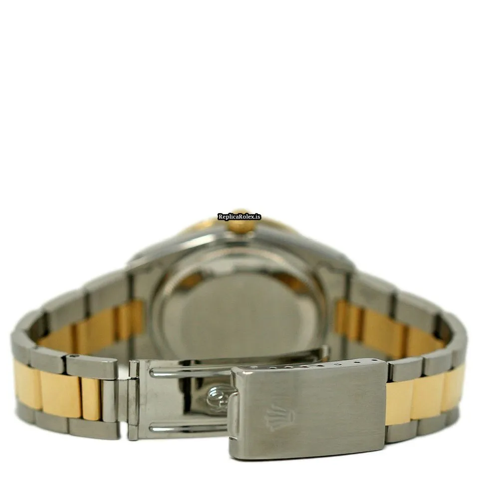 Affordable Replica Rolex Oyster Perpetual Date 15233 Automatic Movement 34mm Steel Case Womens Watch - Image 4