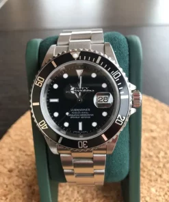 Pleasing Fake Rolex Submariner Date 16610 Caliber 3135 Automatic Movement 40mm Steel Case Mens/unisex Watch