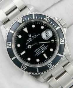 Superior Knockoff Rolex Submariner Date 16610 Caliber 3135 Automatic Movement 40mm Steel Case Mens/unisex Watch