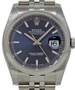 Lovely Replica Rolex Datejust 116200 Caliber 3135 Automatic Movement 36mm Steel Case Mens/unisex Watch