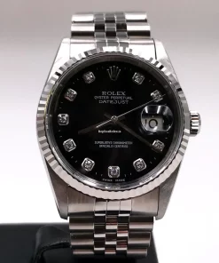 Quality Replica Rolex Datejust 16234g Caliber 3135 Automatic Movement 36mm Steel Case Mens/unisex Watch