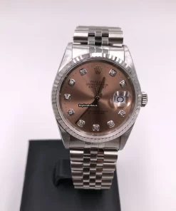 Terrific Fake Rolex Datejust 16234g Caliber 3135 Automatic Movement 36mm Steel Case Mens/unisex Watch
