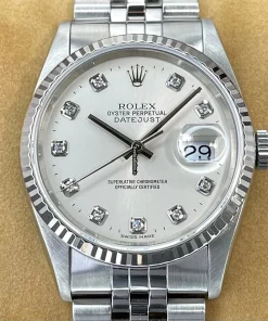 Discount Fake Rolex Datejust 16234 Caliber 3135 Automatic Movement 36mm Steel Case Mens/unisex Watch