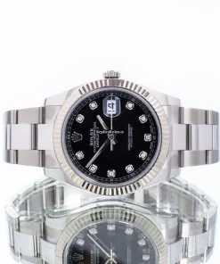 Swiss Replica Rolex Datejust 126334 Automatic Movement 41mm Steel Case Mens/unisex Watch